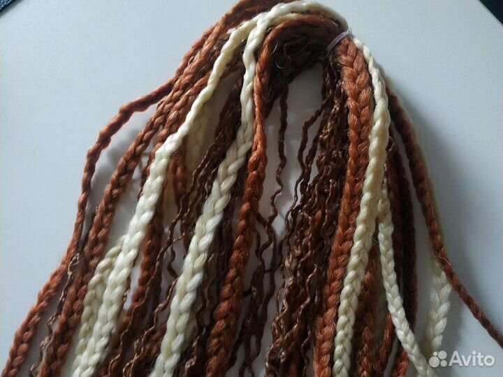 Волосы (Хвост для афро)