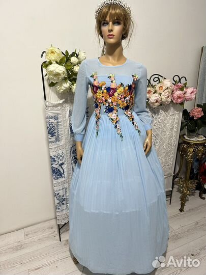 Платье вечернее/выпускное 42-44 р