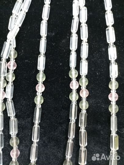 Бусы сатиновые СССР