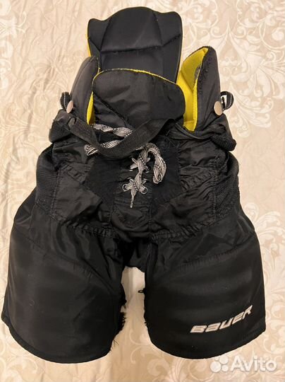 Хоккейные шорты bauer mx3 детские