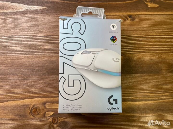 Беспроводная игровая мышь Logitech G705 Aurora