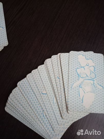 Карты эротические 90 х