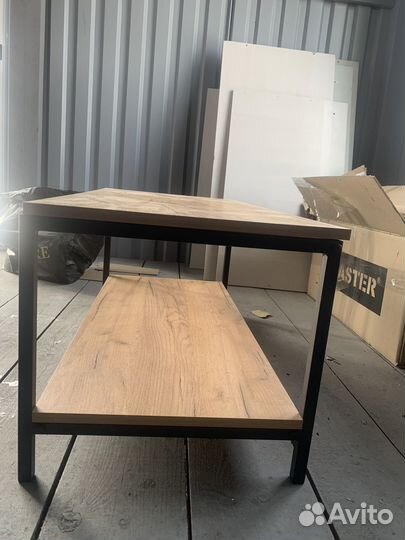 Тумба под тв лофт