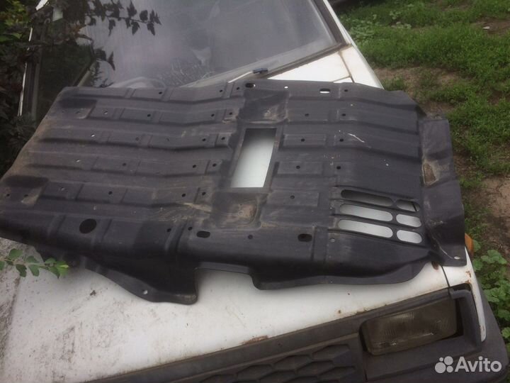 Защита двигателя на pajero sport 3 комплект