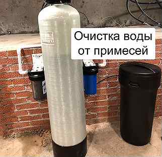 Система фильтрации воды от примесей