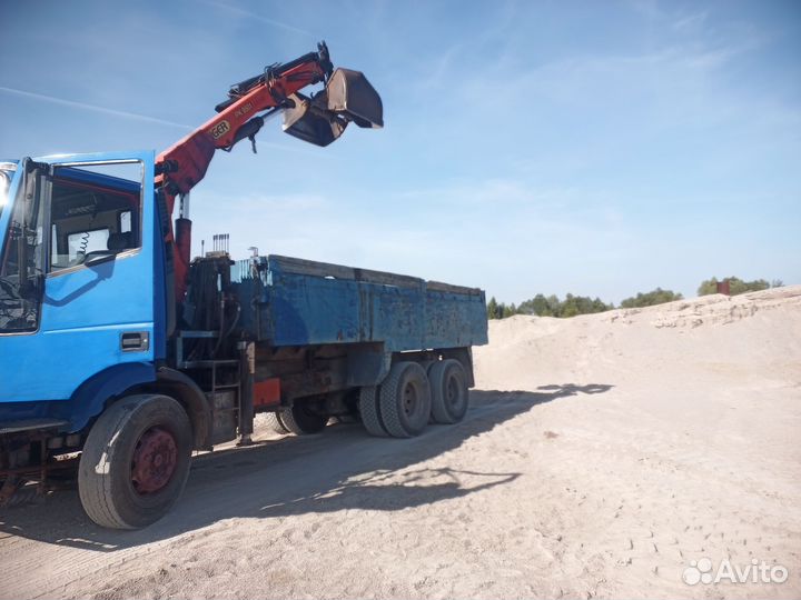 Аренда и услуги манипулятора, стрела 3 т, 7 м, борт 20 т, 6 м