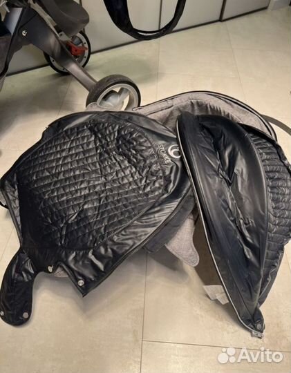 Коляска stokke xplory v6 с люлькой