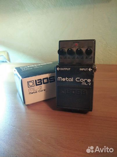 Boss metalcore ML 2