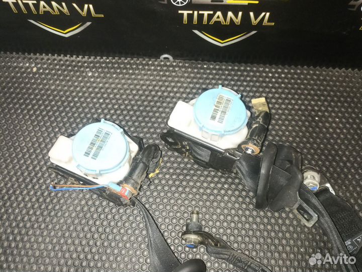 Ремень безопасности Датсун пиропатрон