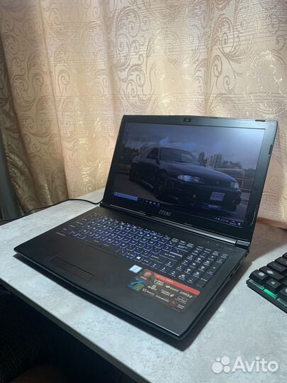 Игровой ноутбук MSI i7 7700