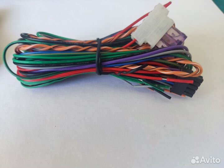 Комплект проводов для сигнализации пандора dxl3100