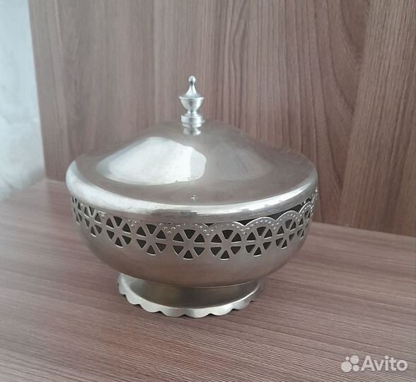 Конфетница (нержавейка)