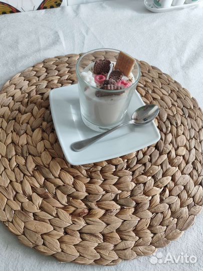 Ароматическая свеча ручной работы