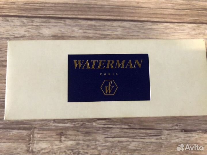 Перьевая ручка waterman Новая Paris France