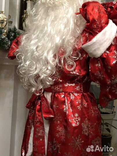 Костюм Деда Мороза