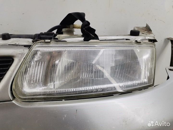 Бампер (ноускат) для Mitsubishi Carisma