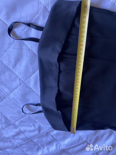 Корсетный топ черный