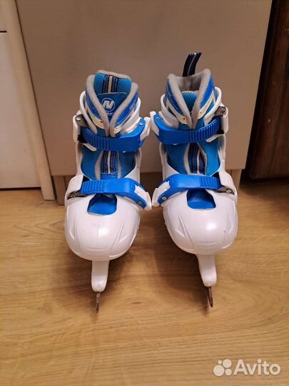 Коньки нордман комфорт фит