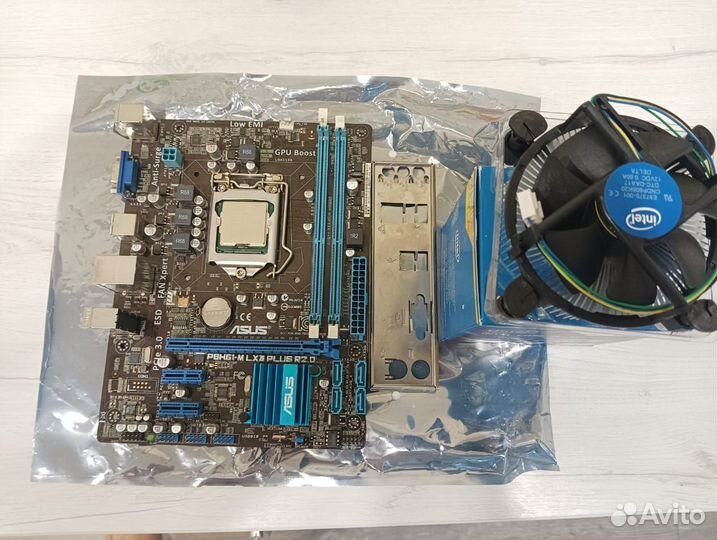 Lga 1155 комплект