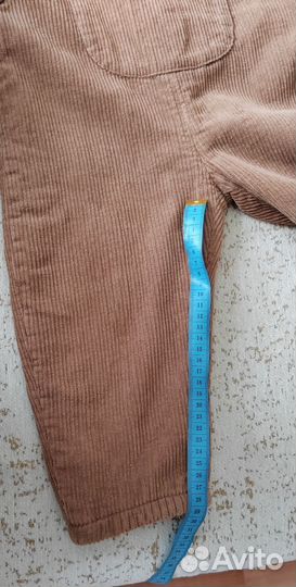 Вельветовый комбинезон 100