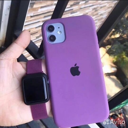 Чехол на iPhone 11