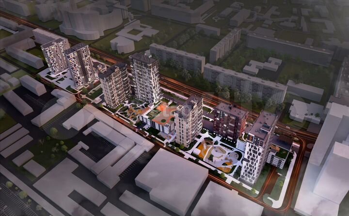 Квартира-студия, 31,3 м², 21/25 эт.