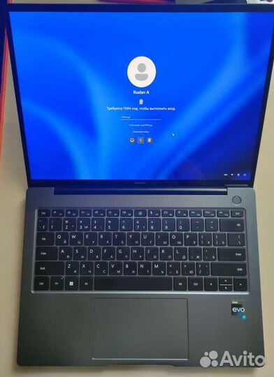 Huawei matebook 14s HKF-X в идеале