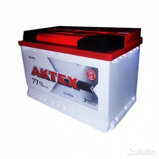 Аккумулятор aktex EFB 77a/ч