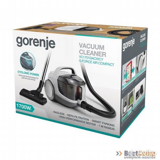 Пылесос Gorenje VC1701gacwcy