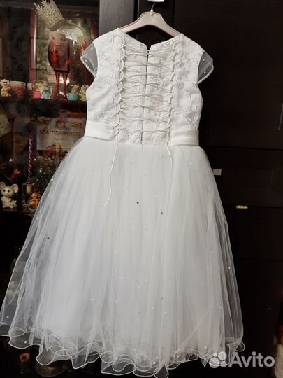 Платье принцессы