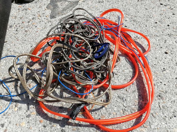 Сабвуфер и усилитель