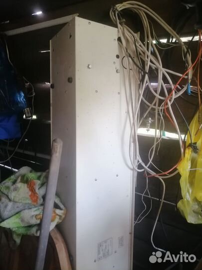 Тепловентилятор водяной