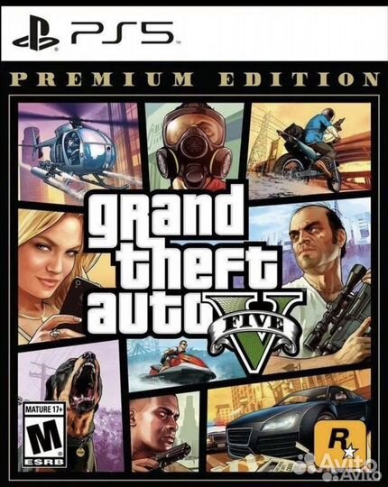 Gta 5 premium edition ps 4 ps 5