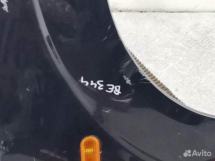 Крыло переднее правое для Ford Fiesta 5 1528047