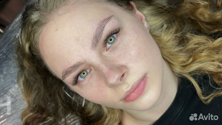 Наращивание ресниц