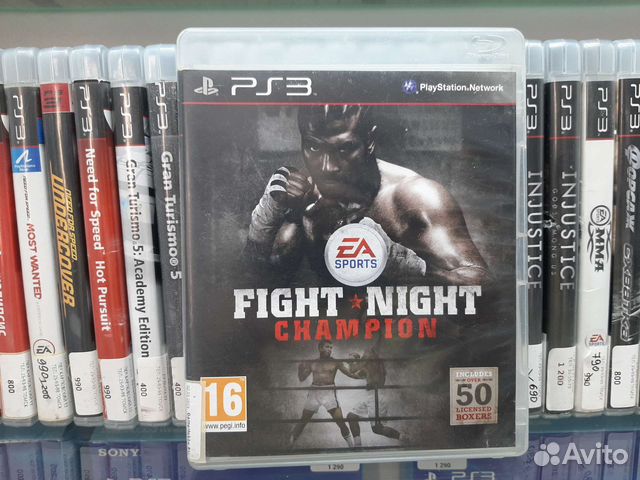 Fight night champion (ps3)