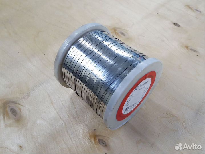 Нихромовая лента Х20Н80, разной ширины, от 1 метра