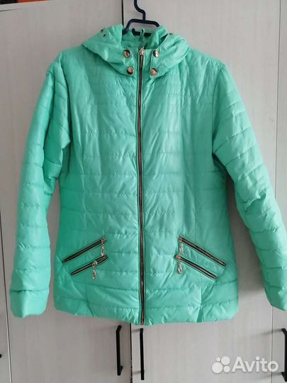Куртка женская демисезонная 46 48
