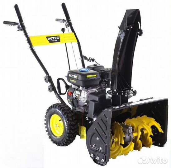 Снегоуборщик бензиновый Huter SGC 4000 (6.5 л/с)