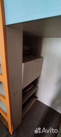 Двухъярусная кровать бу