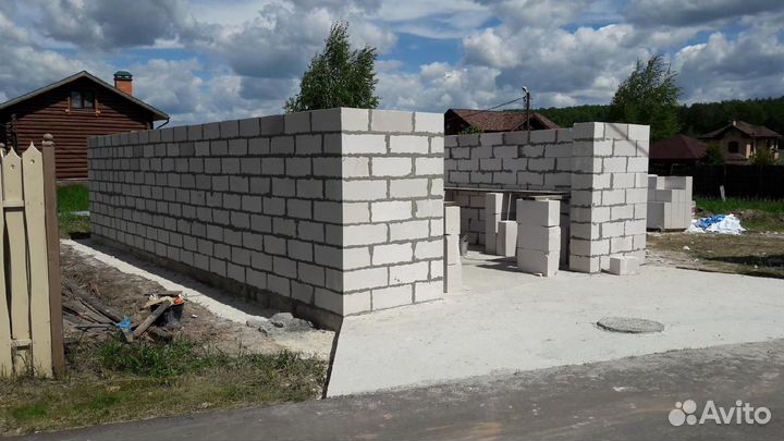 Газосиликатный блок