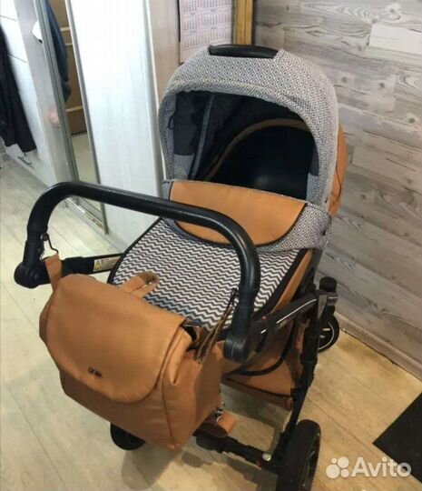 Коляска anex sport 3 в 1 универсальная