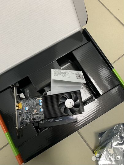 Видеокарта Geforce GT 1030