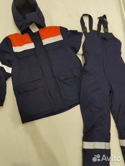 Спецодежда зимняя новая 52-54/170-176