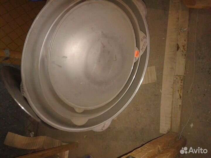 Казан 110 литров, котел 70 литров