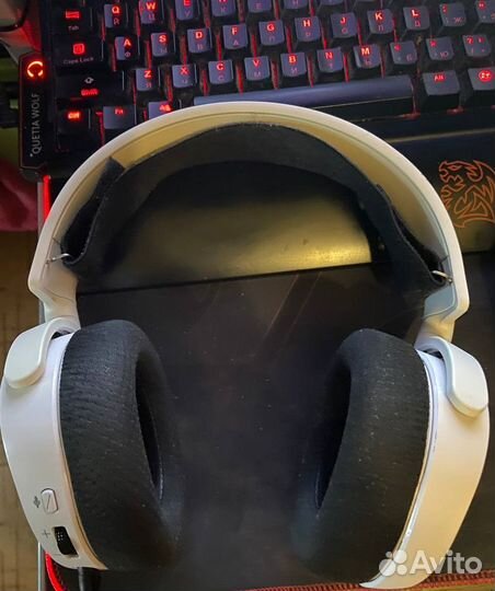 Игровые проводные наушники SteelSeries Arctis 3