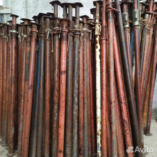 Прокат стоек и зажимов для монолита опалубки