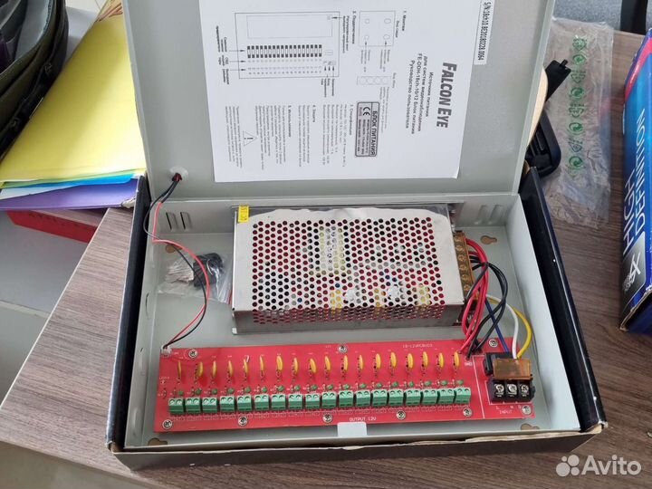 Блок питания 12v FE-DDH-18ch-10/12