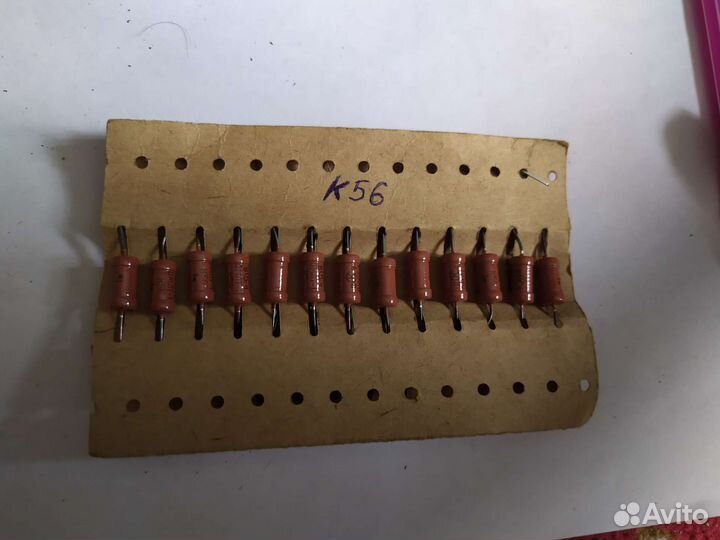 Резисторы СССР