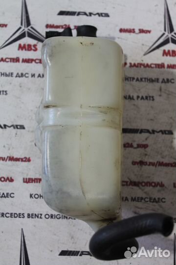Бачок гидравлики w140 Мерседес